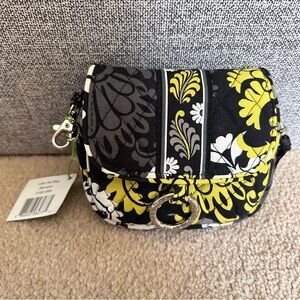 Vera Bradley Little Hip Bag Baroque cross body purse